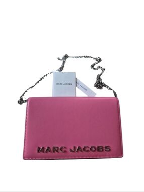 Marc Jacobs Party on a Chain Crossbody Shoulder Bag